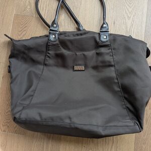 Roots Women's Dark Brown Duffel Bag